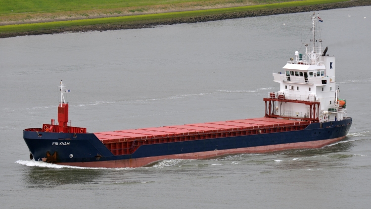 M/V FRI KVAM